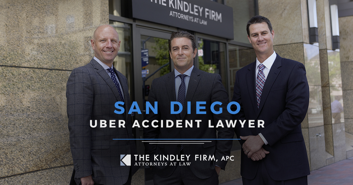 San diego uber accident lawyers