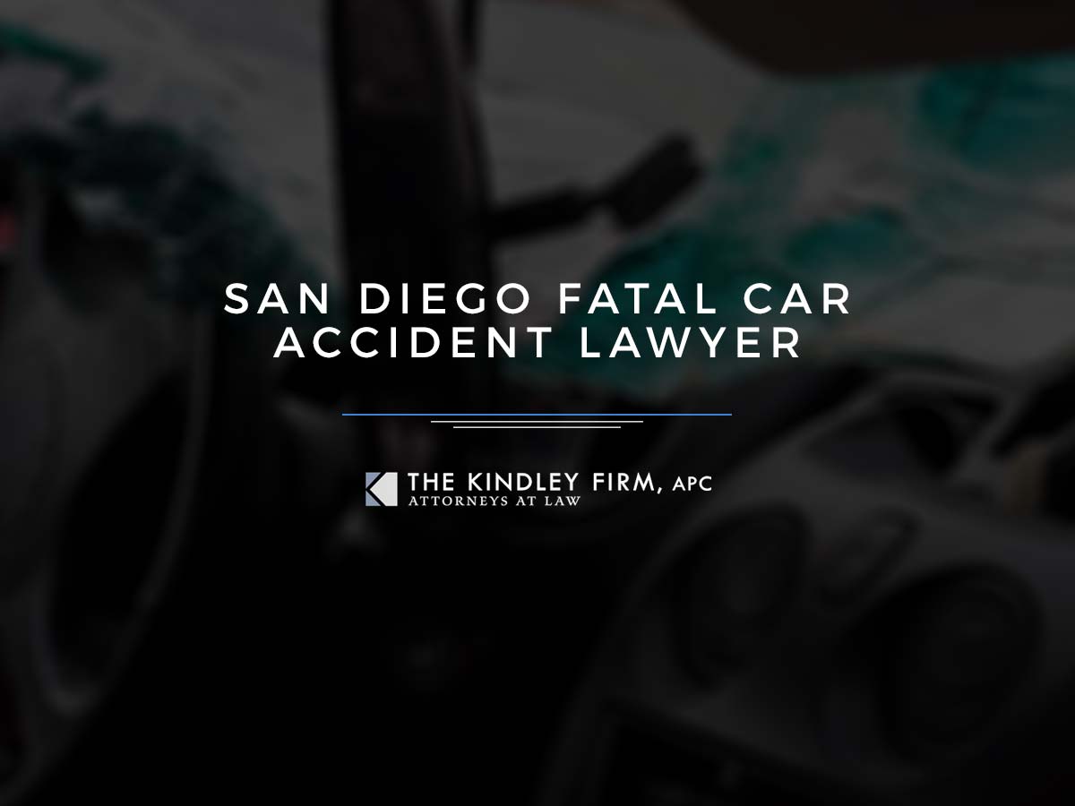 San diego car wreck law firm