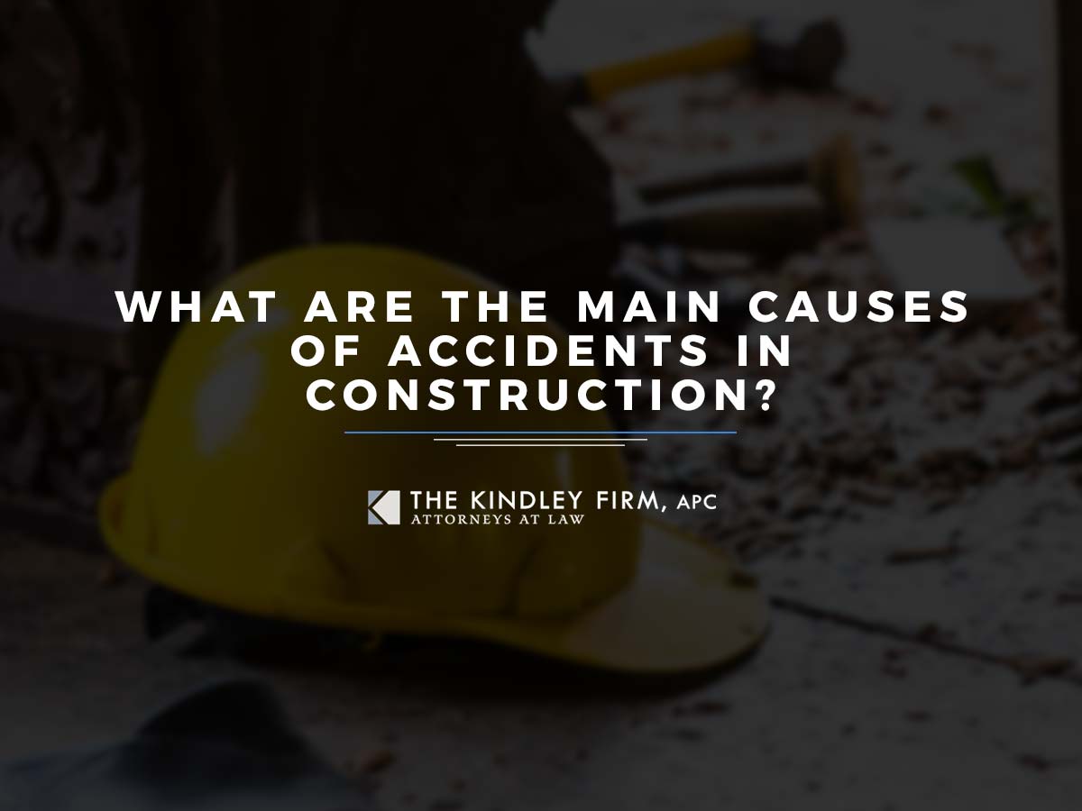 What Are The Main Causes Of Accidents In Construction? | Learn More